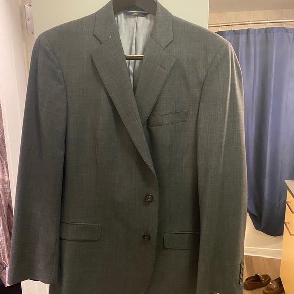 Brooks Brothers Patterned Suit